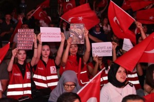 Kapaklı’da 15 Temmuz Demokrasi ve Milli Birlik Günü'nün 10. Yıl Dönümü Anıldı